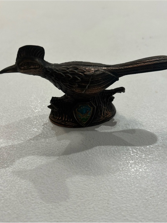 Unbranded Other - Vintage Bronze Tone Metal Roadrunner New Mexico Souvenir